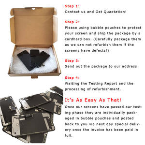 Service de réparation et de remise à neuf d'écrans fissurés pour iPhone 17 16 15 14 13 Pro Max Samsung S25 S24 S23 S22 S21 S20 Plus Ultra - Product Image 2