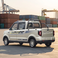 Camionnette électrique à succès avec 4 portes, 4 sièges, espace super spacieux, moteur 4000W, vitesse 50KM/H pour le transport de marchandises et de passagers