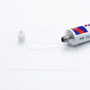 JXY <span class=keywords><strong>Kafuter</strong></span> K-705 Sellador de Silicona Transparente, Adhesivo Impermeable - Product Image 5