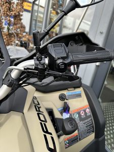 รถเอทีวี CForce 1000 Overland รุ่นใหม่ ปี 2026 ทรงพลัง พร้อมระบบขับเคลื่อนเพลาอัตโนมัติ - Product Image 3