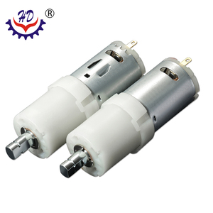 Greartisan Dc 12 فولت دورة في الدقيقة ، عزم دوران عالي ، تخفيض السرعة الكهربائية الصغيرة ، عمود إخراج مركزي موجه للمحرك 31 قطر - Product Image 2