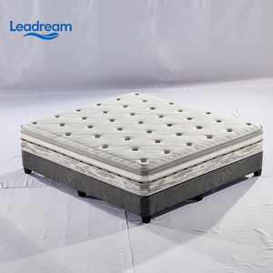 Fabricante de Colchones en China, Colchón de Espuma Viscoelástica Moderno Personalizado en Tamaños Queen y King para Uso en Hospitales y Villas, Directo de Fábrica - Product Image 2