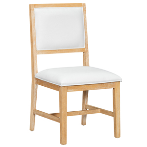 Ensemble de table à manger moderne 5 pièces avec 4 chaises rembourrées, table à manger extensible en bois pour hôtel et appartement - Product Image 6