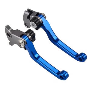 Leviers pivotants de frein et d'embrayage, pour Yamaha WR250R X 2007 — 2017 XT250X 2006 2017 <span class=keywords><strong>Tricker</strong></span> 2004 — 2017, nouveau, en aluminium, 10 pièces - Product Image 5