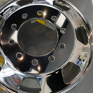 Aluminium-LKW- und Anhängerfelge Geschmiedete Aluminiumfelge 22,5x11,75 - Product Image 2