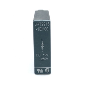 Expédition rapide depuis l'entrepôt - Limiteurs de surtension 3RT2916-1EH00 - Suppresseur de surtension 48-127V AC - Product Image 2