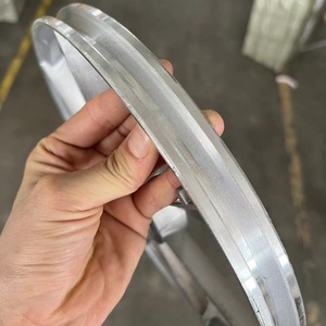 Plowing Aluminum V-Belt <b>Pulley</b> 300mm Outside Diameter 50mm Bore For Air Compressor Parts Manufacturing Plant Use - Product Image 2