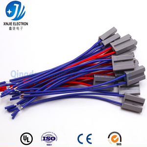 웨이브링크 OEM 방수 1P 2P 3P 4P 6P 8P TE 커넥터 자동차용 와이어 하네스 - Product Image 1