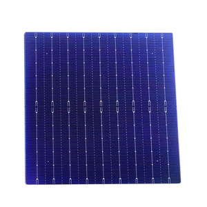 Cellule solaire Topcon mono 158.75X158.75mm 5BB 9BB Cellule solaire Topcon bifaciale 158.75X158.75mm 5BB 9BB Cellule solaire - Product Image 4