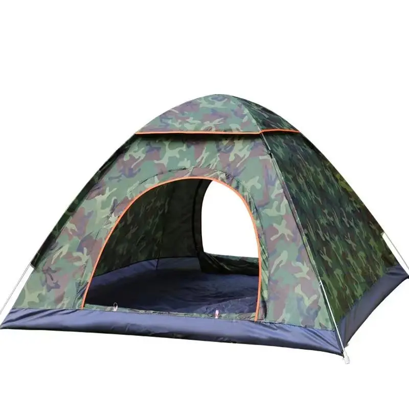 Diskon Bagus Tenda Berkemah Ultra Ringan Luar Ruangan Pemasangan Mudah Pop Up Camping Tenda Ransel untuk Dijual