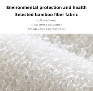 Rouleau de tissu d'impression personnalisé, serviette à vaisselle en Fiber de cuisine, <span class=keywords><strong>chiffon</strong></span> de nettoyage en <span class=keywords><strong>bambou</strong></span> Abs pour lunettes - Product Image 4