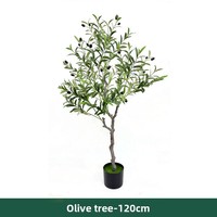 Commerce extérieur transfrontalier pour grand olivier artificiel détachable, plante en pot sur pied pour intérieur, taille 180, modèle