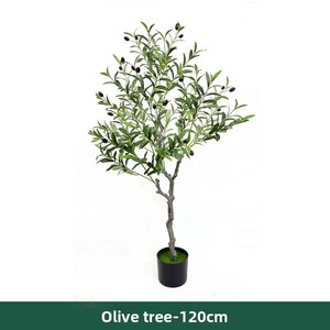Comercio Exterior Transfronterizo: Nuevo Árbol de <span class=keywords><strong>Olivo</strong></span> Artificial Grande Desmontable para Interiores, Planta en Maceta de Pie, Tamaño 180, Modelo - Product Image 3