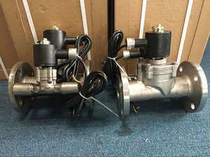 Double flux distributeurs de carburant électrovannes 24vac - Product Image 4