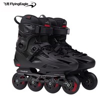 Nouveaux patins à roulettes en ligne Flying Eagle FBS pour adultes débutants avec coque en microfibre et roues en une seule rangée pour hommes, femmes et étudiants