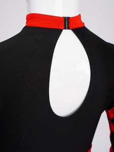 Traje de Gimnasia Estilo Chino para Niñas de 6 a 16 Años, Leotardo con Cinturón para Presentaciones, Patinaje Artístico y Espectáculos - Product Image 5