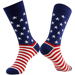 Calcetines de Algodón de Alta Calidad al por Mayor, Diseño de Logotipo OEM Personalizado, Sublimación, Calcetines Estampados en 360° para Hombre y Mujer, MOQ Bajo, Personalizados - Product Image 3