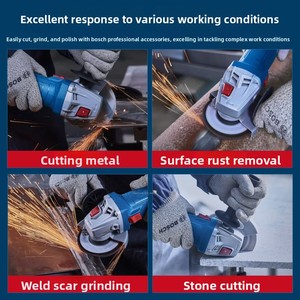 Professional Angle Big <b>Power</b> <b>Tools</b> with Grinding Disc Wheel High Performance Grinding Machine Hand Sanding Machine - Product Image 2