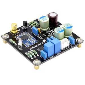 Packbox Csr 8675 BT 5.0 Audio Receiving Module PCM5102A I2S Decoding Module DAC Board Support APTX-HD With Antenna