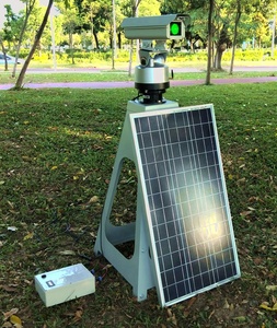 Répulsif à oiseaux laser à énergie <span class=keywords><strong>solaire</strong></span> automatisé avec clavier sans fil à télécommande pour aéroport, terres agricoles, centrale électrique - Product Image 4