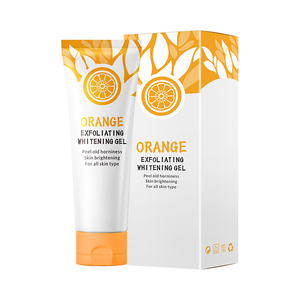 Hot Sale Orange Exfoliating Gel Foreign Trade Facial Cleansing Exfoliating <b>Body</b> <b>Scrub</b> Gel - Product Image 5