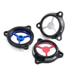 Dirt Bike Clearness Motoröl filter abdeckung für SUZUKI DRZ 400SM <span class=keywords><strong>DR</strong></span>-Z 400E LTZ400 LTR450 UH 125 200 250 Burgman UX/UC 125 150 - Product Image 1