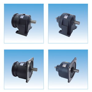 Moteur à induction monophasé à couple élevé avec réducteur horizontal/vertical pour convoyeur et machine d'emballage - Product Image 3