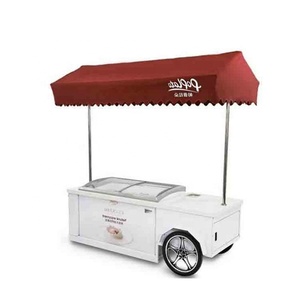 Carrito de actividades para hacer helados, tienda de campaña con sabor a fruta, 2022 - Product Image 3