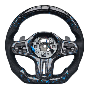 Nuevo Producto, Volante Deportivo de Fibra de Carbono Forjada y Cuero con LED para BMW G20 G30 G01 Serie 3 Serie 5 - Product Image 1