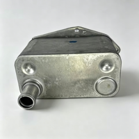 11422247204 Radiateur de refroidissement d'huile moteur en aluminium pour BMW E46 E39 E38 E53 525d 530d 30d 330d 330xd M57 X5 Pièces automobiles