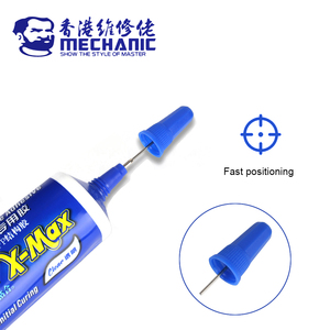 กาวโครงสร้าง PP สีดำใส Mechanic X-MAX 50ML สำหรับติดตั้งหน้าจอสัมผัสโทรศัพท์และยึดกรอบกลาง - Product Image 2