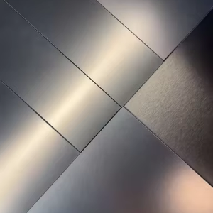 EX918 Sandblasted Stainless Steel Decorative <b>Sheet</b> for Luxury Interior <b>Wall</b> <b>Cladding</b> - Product Image 1