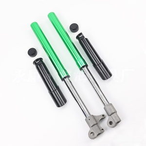 Amortiguador Delantero para Motocicleta de 49CC, Suspensión Delantera de Dos Tiempos, Apto para Modificación de Horquilla Delantera Invertida Xiao Apollo - Product Image 2