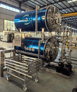 <span class=keywords><strong>Autoclave</strong></span> de Alta Calidad para Latas, Botellas y Bolsas Retortables, Esterilizador de Alimentos - Product Image 5