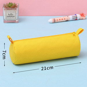 <span class=keywords><strong>Astuccio</strong></span> Cilindrico Speciale in Tessuto Oxford con Stampa Digitale, Design Cartoonesco, Regalo per la Festa dei Bambini, Borsa di Grande Capacità - Product Image 1