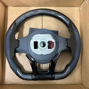 Volanti Sportivi Personalizzati di Alta Qualità in Fibra di Carbonio con LED per Mercedes Benz AMG W176 W222 W156 W251 W292 W205 W464 - Product Image 4
