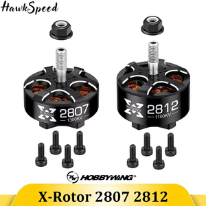 Hobbywing xrotor 2807/<span class=keywords><strong>2812</strong></span> 900/1100/1300kv 4-6s 1500kv 4-5s/1700kv 3-4s/1700kv 3-4s/1700kv 3-4s/1700kv - Product Image 2