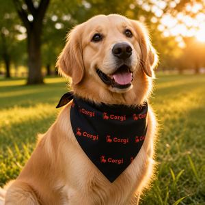 Bandana personnalisée pour chien, écharpe pour animal de compagnie en coton faite à la main, cadeau d'anniversaire mignon pour chiot, bavoir réglable pour chiens de petite, moyenne et grande taille - Product Image 6