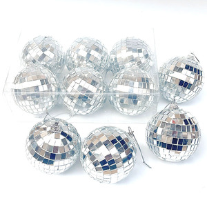 2Cm ~ 15Cm Giáng Sinh Trần Laser Disco Gương Kính Lớn Phản Quang Kỹ Thuật Khiêu Vũ Đảng Trang Trí Cho Thanh Cho Baking Đảng - Product Image 1