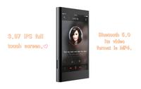Lecteur MP4 numérique BT avec écran tactile IPS complet, lecteur de musique MP4 avec fonction vocale