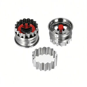 Linzer <b>Cookie</b> Cutter Smile Metal 6 Pack Baking <b>Tool</b> - Product Image 2