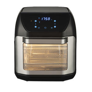 Freidora de Aire Eléctrica Multifuncional de 12L para Comercio Transfronterizo, Horno de Circulación de Aire Caliente Inteligente para el Hogar, Máquina para Hacer Papas Fritas - Product Image 4