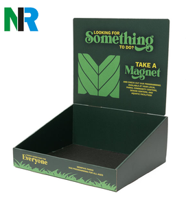 High Quality Custom Corrugated Paper Display Racks Stationery Cardboard Display Stand Retail Book Pencil Marker-Cutting Included - Product Image 6