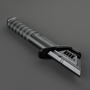ดาบไลท์เซเบอร์ Nexussabers รุ่น Dark Saber ผลิตด้วยเครื่อง CNC ดาบ Graflex Saber Katana พร้อมเสียง 34 แบบ สำหรับฝึกซ้อม ของเล่นเรืองแสง - Product Image 6