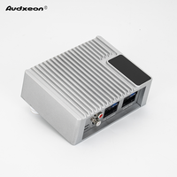 Amplificateur de voiture 4 canaux Android classe AB 12V Plug and Play avec sortie RCA 2CH pour mise à niveau audio automobile