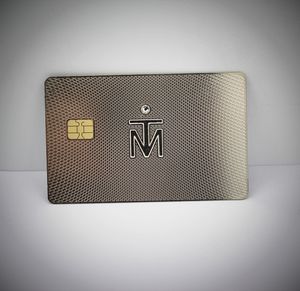 Lüks 4442/4428 NFC Metal kart 1k çip elmas bitirmek lüks lazer kesim için iş/hediye/kredi RFID iletişim için oteller - Product Image 2