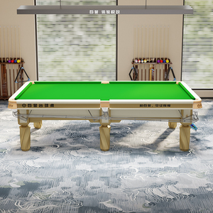 Tavolo da Biliardo Professionale 9 Piedi in Legno, Grado Torneo con Sistema di Ritorno Palle, per Sport Ricreativi <span class=keywords><strong>Indoor</strong></span> - Product Image 3