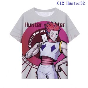 18 Designs HUNTER GON FREECSS Killua Zoldyck T-shirt en soie de lait pour femmes, chemises d'anime pour hommes et enfants - Product Image 5