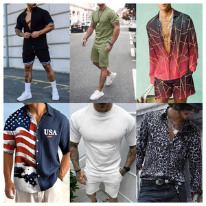 Hoge Kwaliteit Groothandel Bulk Gebruikte Kleding Voor Zomerseizoen-Hoge Kraag Shirts Jeans Mix Tops Tweedehands Kleding Balen - Product Image 1