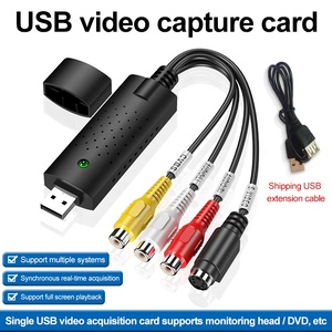 Cansay-convertidor USB 2,0 VHS a DVD, convertidor <span class=keywords><strong>de</strong></span> vídeo analógico a <span class=keywords><strong>formato</strong></span> Digital, <span class=keywords><strong>Audio</strong></span>, vídeo, DVD, VHS, calidad <span class=keywords><strong>de</strong></span> tarjeta <span class=keywords><strong>de</strong></span> captura <span class=keywords><strong>de</strong></span> registro - Product Image 2